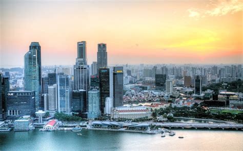 Download Man Made Singapore HD Wallpaper