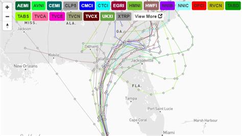 Tropical Storm Debby: Spaghetti models, forecasts for Florida threat