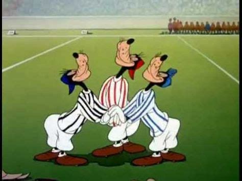 Goofy - "How To Play Football" (1944) - YouTube | NFL | Goofy pictures, Disney cartoons, Disney ...