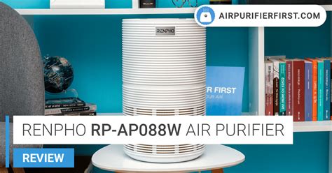 RENPHO Air Purifier (RP-AP088W) - Hands-on Review