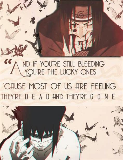 Sad Naruto Quotes Itachi - Depp My Fav