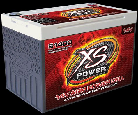 XS Power Batteries S1400 XS Power AGM Batteries | Summit Racing