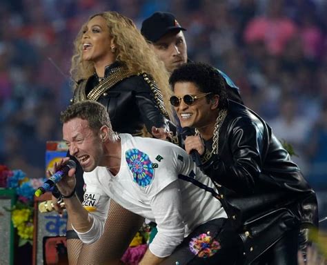 Beyonce, Bruno Mars heat up Coldplay’s Super Bowl halftime show | Entertainment Gallery News ...