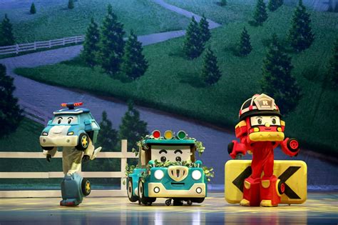 Forest Adventure Robocar Poli Live Show (CANCELLED) | Theatre in Hong Kong