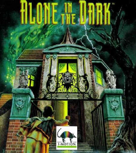 Alone In The Dark (1992)(Interplay) Game