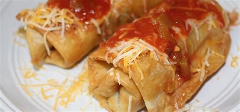 Shredded Beef Chimichangas | Postcards Magazine