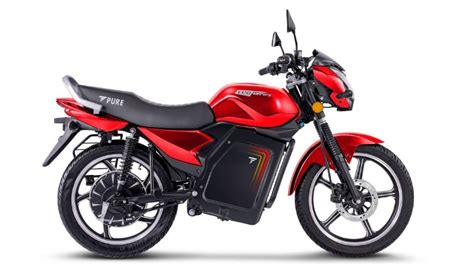 Pure EV unveils electric motorcycle ecoDryft in India to take on TVS ...