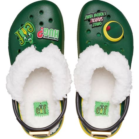 Crocs Kids' Classic Elf Clogs + Jibbitz | Academy