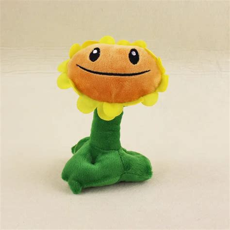 15cm Plants VS Zombies Soft Plush Toy Doll PVZ Sunflower Plush Sucker Pendant Stuffed Doll-in ...