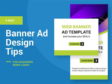 9 Banner Ad Design Tips (Acquire More Leads) - 2022