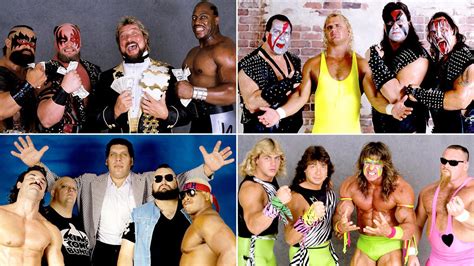 The 25 coolest Survivor Series teams ever! | WWE