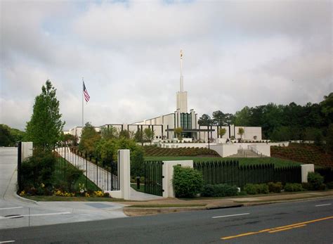 Welcome to the Atlanta Georgia Temple