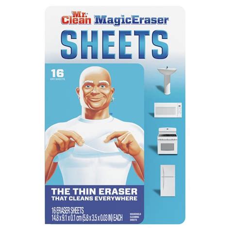 Mr. Clean Magic Eraser Cleaning Sheets | Hy-Vee Aisles Online Grocery Shopping