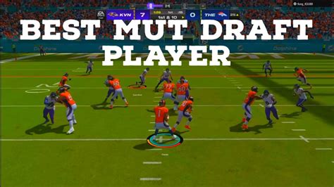 The Best Mut Draft Player In Madden 24!! - YouTube