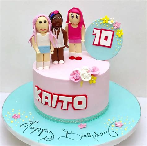 Get creative with roblox cake decorations for a fun and unique cake design