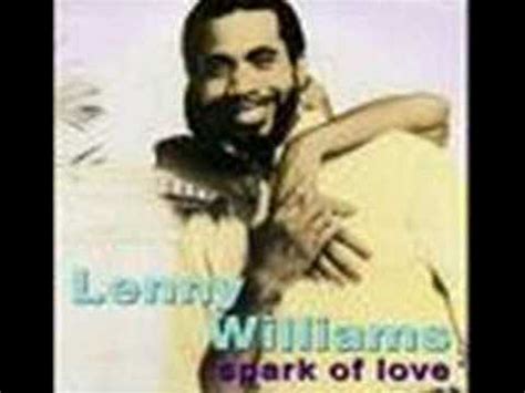 Cause I Love You - Lenny Williams - YouTube