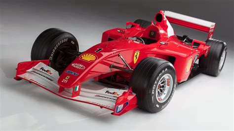 Michael Schumacher Car Collection