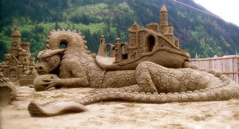 Amazing Sand Sculptures You Have to See to Believe