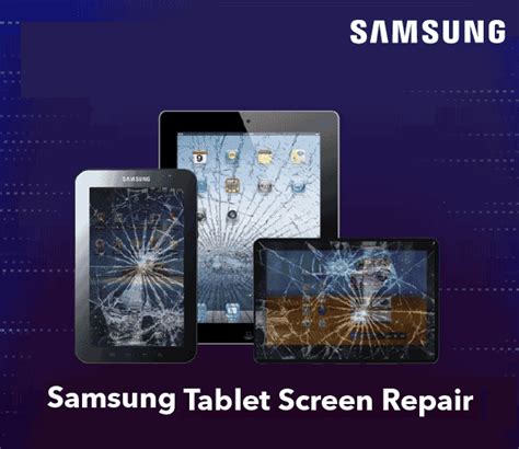 Samsung Tablet Screen Repair | Tablet Repair | Galaxy Repair » DG Help ...