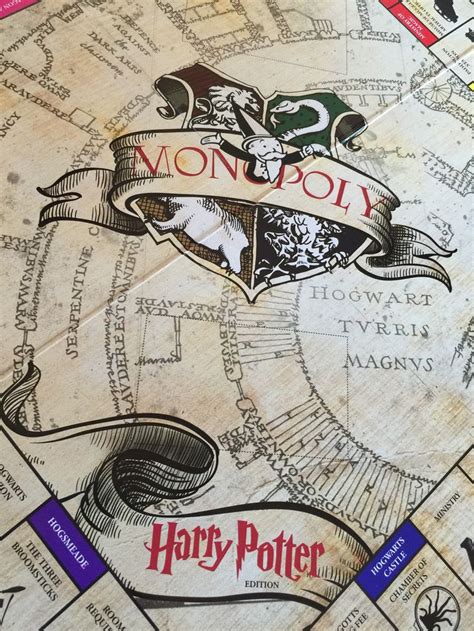 A custom Harry Potter Monopoly set that was a five month endeavor!Unfortunately, due to Hasbro ...