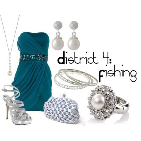 20 Best District 4 images | Hunger games outfits, Disney bound outfits ...