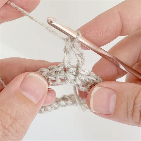 Crochet The Diamond Lattice Stitch — Meghan Makes Do