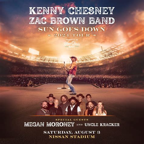 Kenny Chesney Tour 2025 Rumors And News - Corri Cassandre