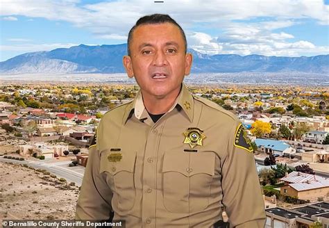 New Mexico sheriff refuses to enforce state's strict COVID-19 stay-at-home order because he says ...