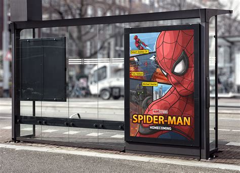 Spider-Man Homecoming Alternate Poster on Behance