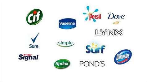 Unilever Brand Logo - LogoDix