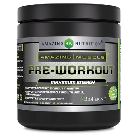 Best Pre-Workout Supplements Online in New Jersey - Vitaminshub