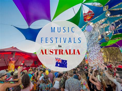 30 Music Festivals in Australia To Experience Before You Die