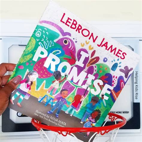 Lebron James Book I Promise | relatosmundias