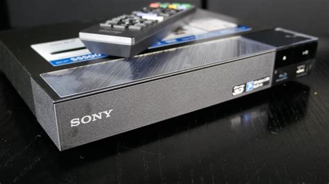 Sony BDP-S5500 3D Blu-ray Player Review - YouTube