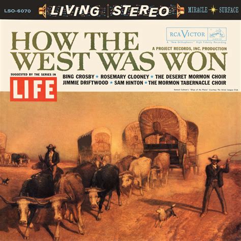 ‎How The West Was Won (Original Soundtrack Recording) - Album by Bing ...