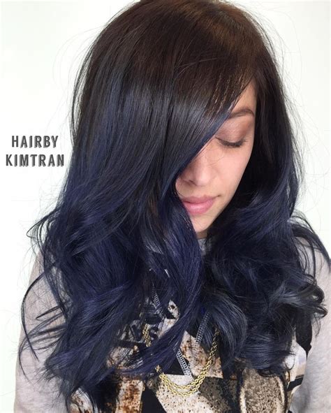 Midnight Blue Hair Color Beauty – Warehouse of Ideas