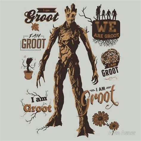 Baby Groot Guardians Of The Galaxy Quotes. QuotesGram