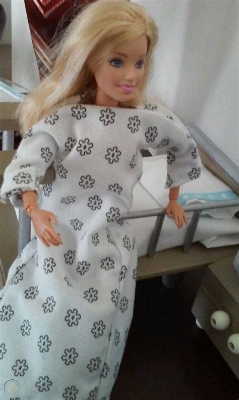 Barbie-Rare OOAK pregnant barbie giving birth | #1754789834