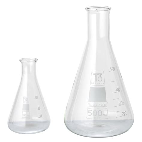 Flask, erlenmeyer, 100 ml, borosilicate | Dispolab Nederland