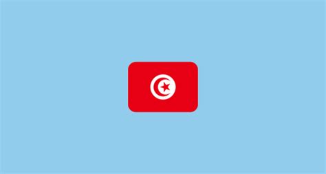 🇹🇳 Drapeau: Tunisie Emoji on Twitter Twemoji 2.5