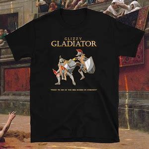 GLIZZY GLADIATOR Tee Hot Dog Meme Glizzy Gauntlet Gate Gobbler - Etsy