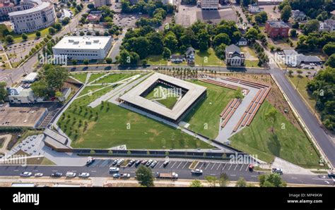 The National Memorial for Peace and Justice or National Lynching Memorial, Montgomery, Alabama ...