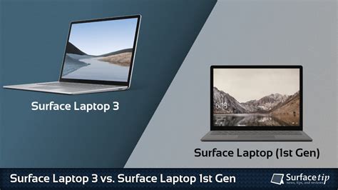 Surface Laptop 3 vs. Surface Laptop (1st Gen) - Detailed Specs Comparison - SurfaceTip