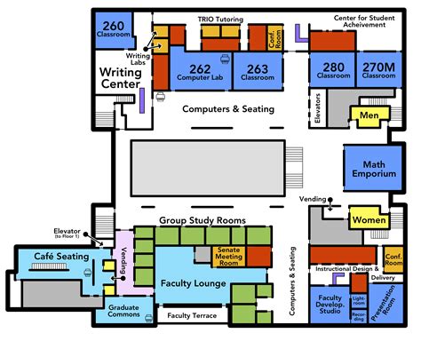 Salisbury University Campus Map - Map Of Stoney Lake