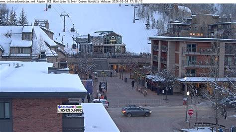 Aspen Mountain Web Cam | Mountain Resort Cams | Live Snow Cam