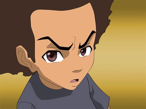 The Boondocks: Huey Freeman by DarkGX on DeviantArt