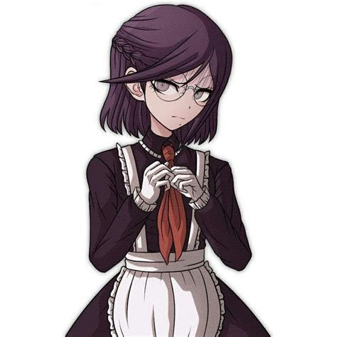 toko fukawa fan sprite | Фандом, Иллюстрации лисы, Смешные рисунки