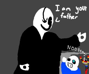 W.D. Gaster is Sans and Papyrus's father - Drawception