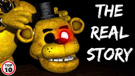 The Secret Full Story Of Five Nights At Freddy's (FNAF Lore) - YouTube