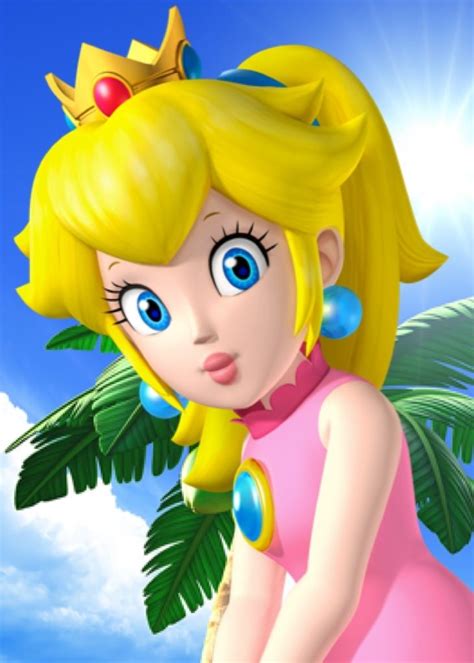 Princess Peach - Tropical Golf by PrincessPeach8 on DeviantArt Princess ...